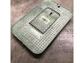 Water Meter Lid Only Hr1419Vb