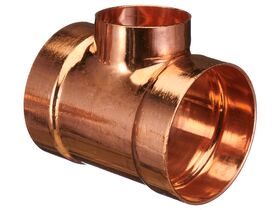 Ardent Copper Reducing Tee High Pressure 80mm x 50mm