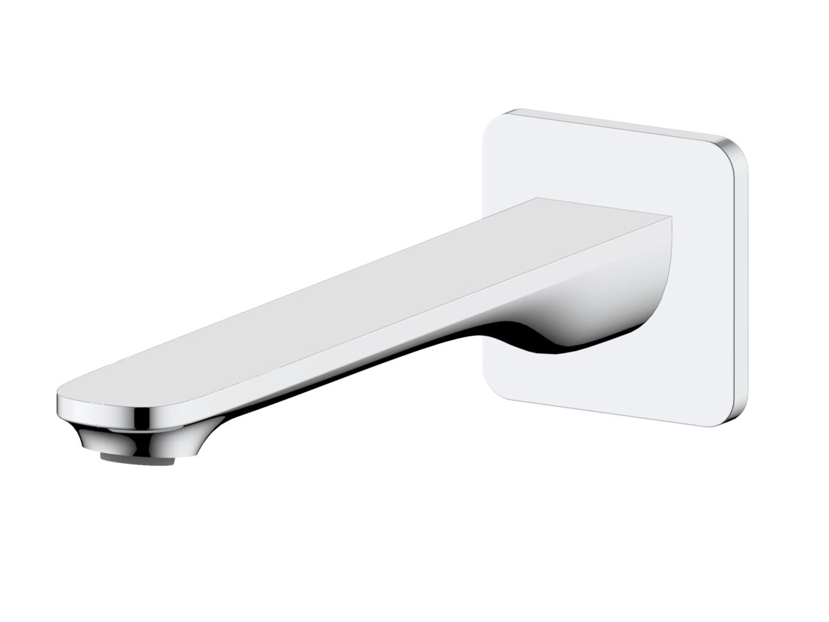 Mizu Silk Wall Basin/Bath Outlet 220 Chrome (6 Star) Lead Free