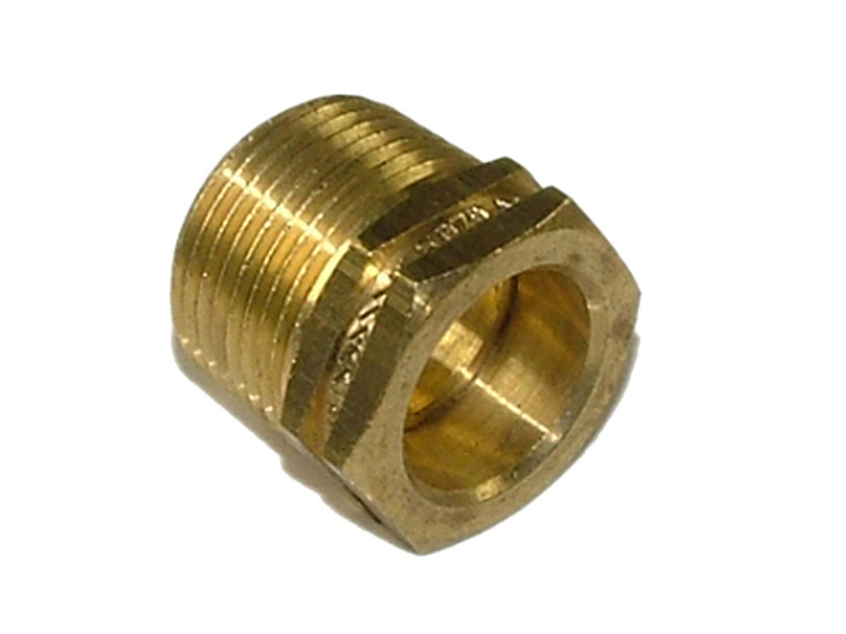 Tube Bush - Male Brass 10mm