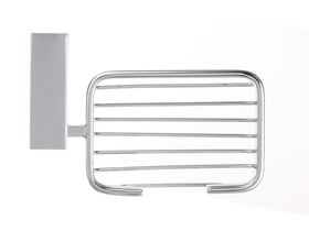 Mizu Bloc MK2 Soap Basket Chrome