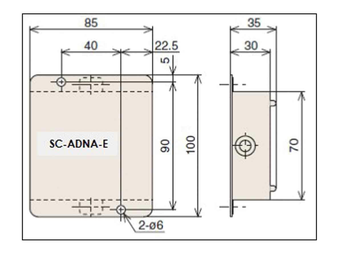 Mitsubishi Heavy Industries Superlink Interface SC-ADNA-E