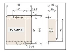 Mitsubishi Heavy Industries Superlink Interface SC-ADNA-E