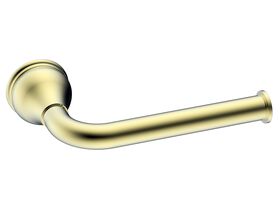 Milli Monument Edit Toilet Roll Holder Brass Gold