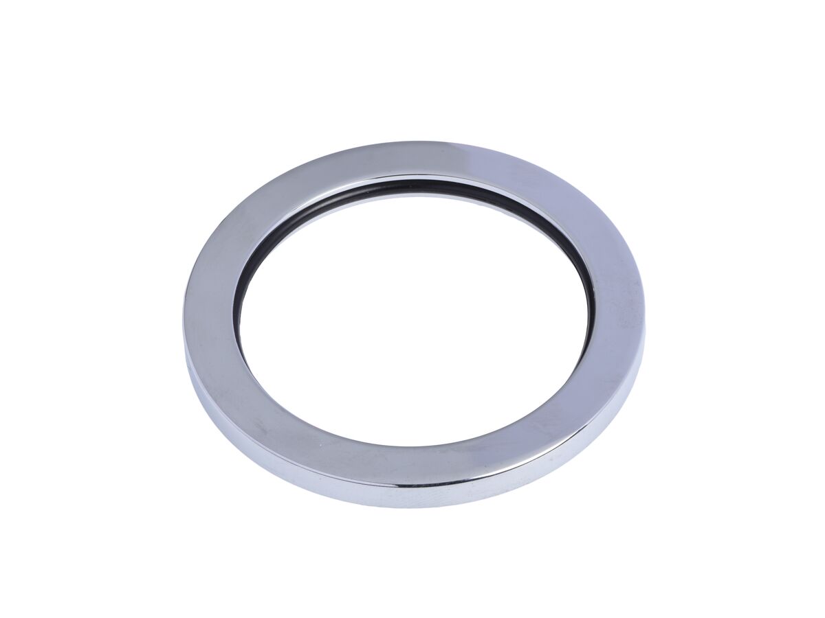 Mizu Drift Shower Mixer Dress Ring 65mm Chrome