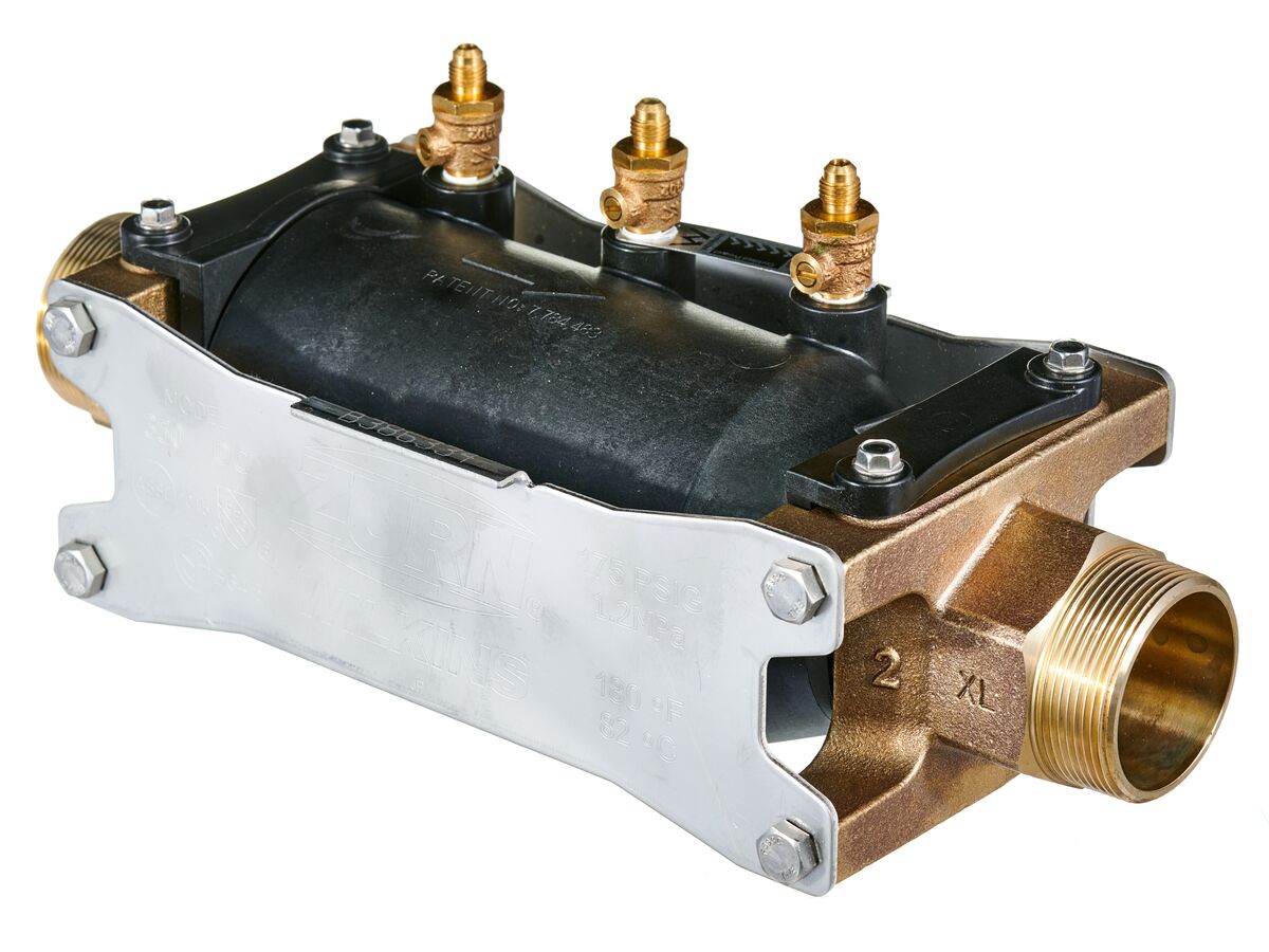 Zurn Wilkins 350 Series Double Check Valve Backflow Preventer (Device