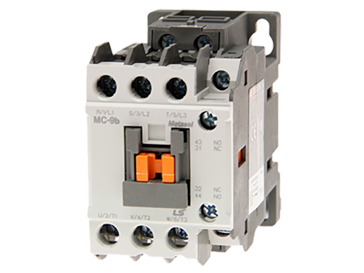 LS Contactor 9A 4Kw MC 9B 240VAC From Reece