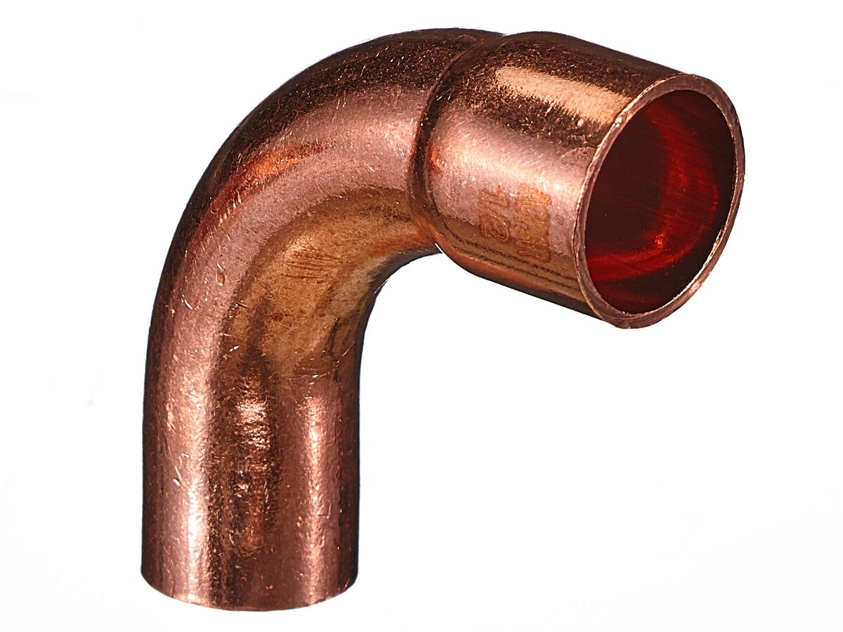 Ardent Copper Elbow 1/2" OD x 1/2" ID x 90 Degree Packet of 3