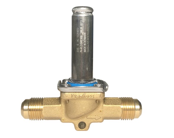 Danfoss Solenoid Valve 1/4" Flare EVR3 032F8107 from Reece