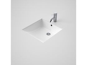 Caroma Liano Under Counter Basin 430mm 1 Taphole White