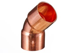 Ardent Copper Elbow 1 1/4" ID x 45 Degree Packet of 2