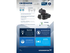 Flyer (Consumer Version) - Grundfos CM Booster