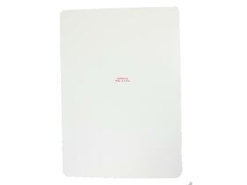 Blank Sheet PVC Cover Plate 297mm x 210mm