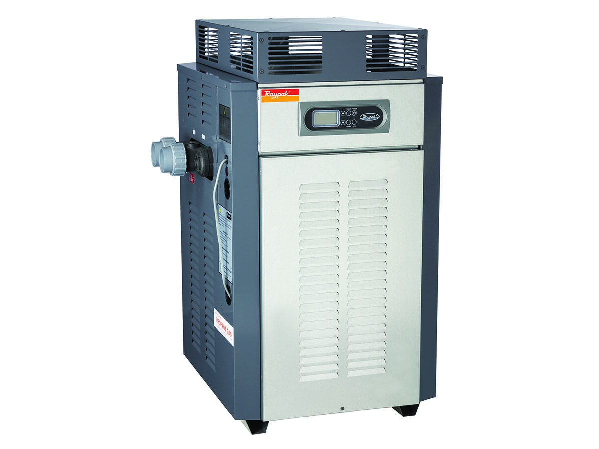 Raypak Pool Residential 280 Natural Gas from Reece