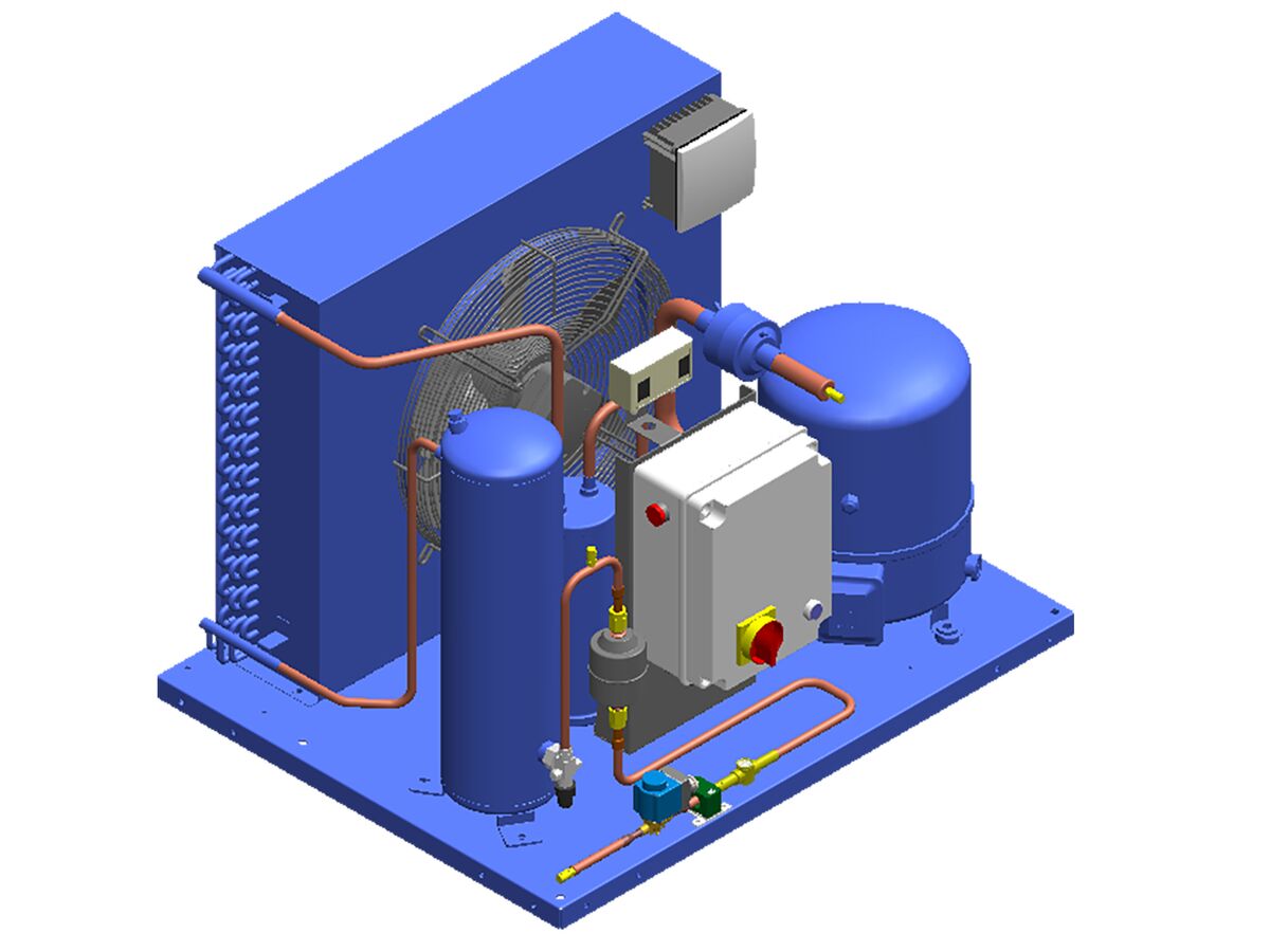 Ryker Dairy Unit GH087MHA12 4.2HP from Reece