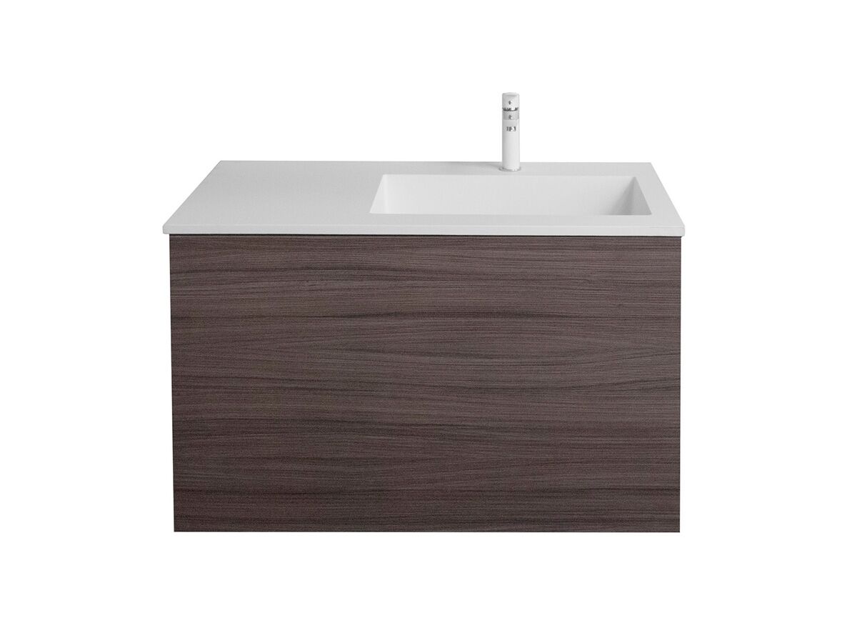 Kado Aspect 900mm Wall Hung Vanity Unit with Handle 1 Drawer Right Hand