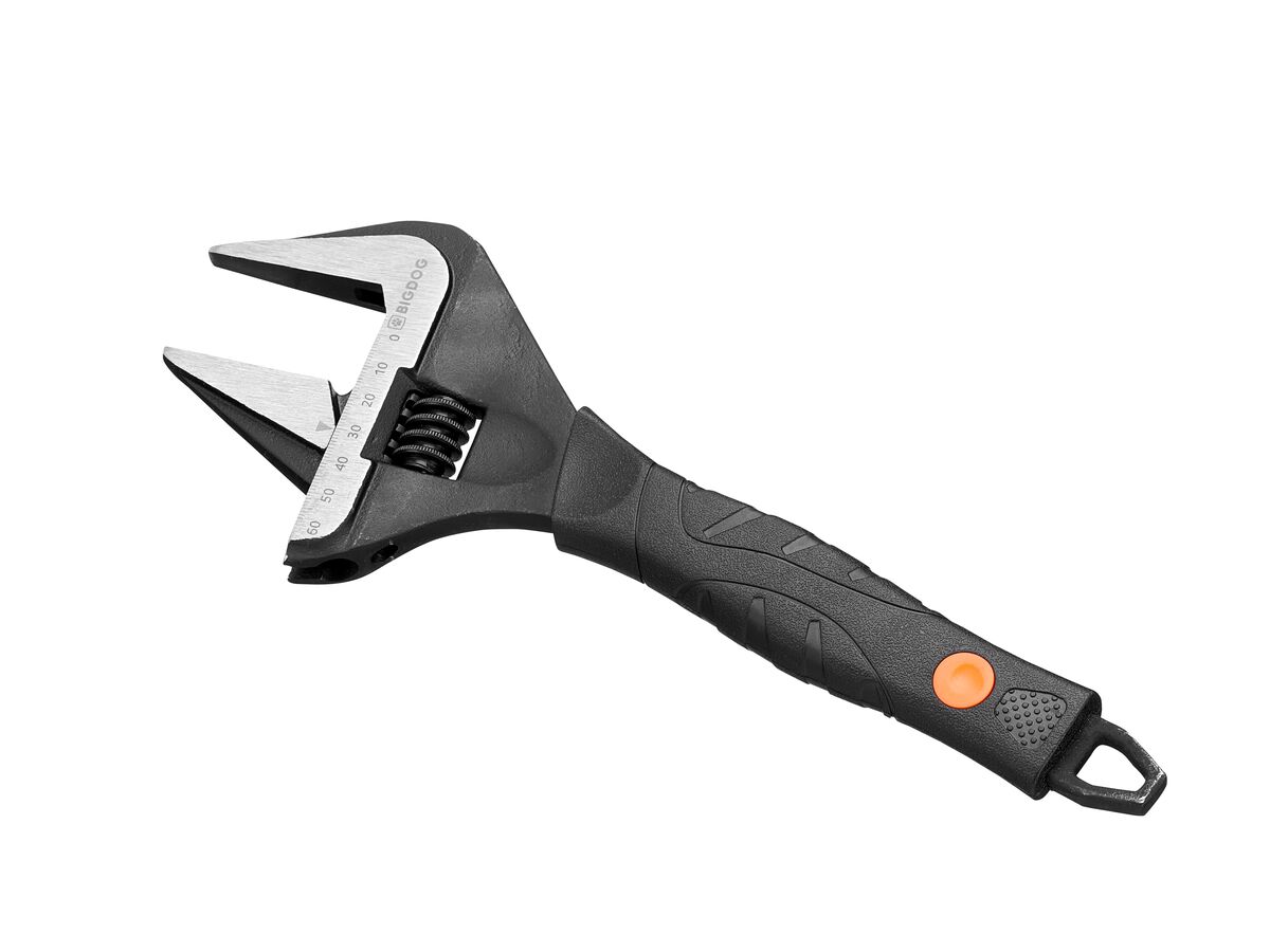 Bigdog Adjustable Wide Jaw Wrench 300mm from Reece