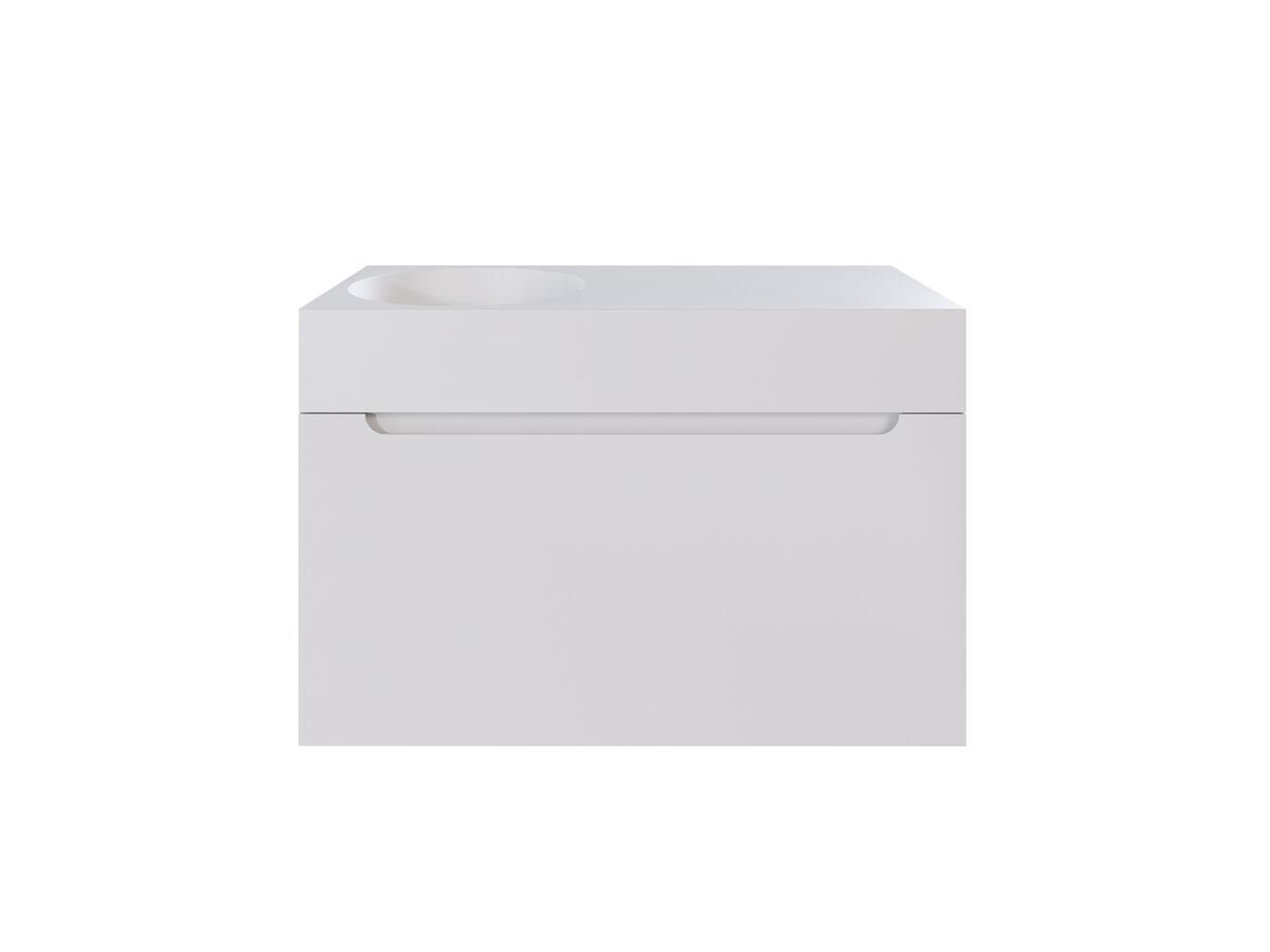 Hero - Omvivo Neo Two Wall Hung Vanity 1000
