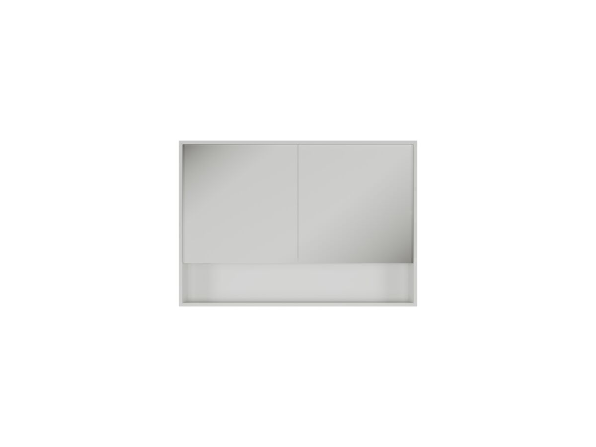 Kado Aspect 1200mm Mirror Two Doors With Shelf from Reece