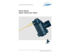 Norma Reece Apex Plastic Float Valve Sleeve Type 50mm from Reece