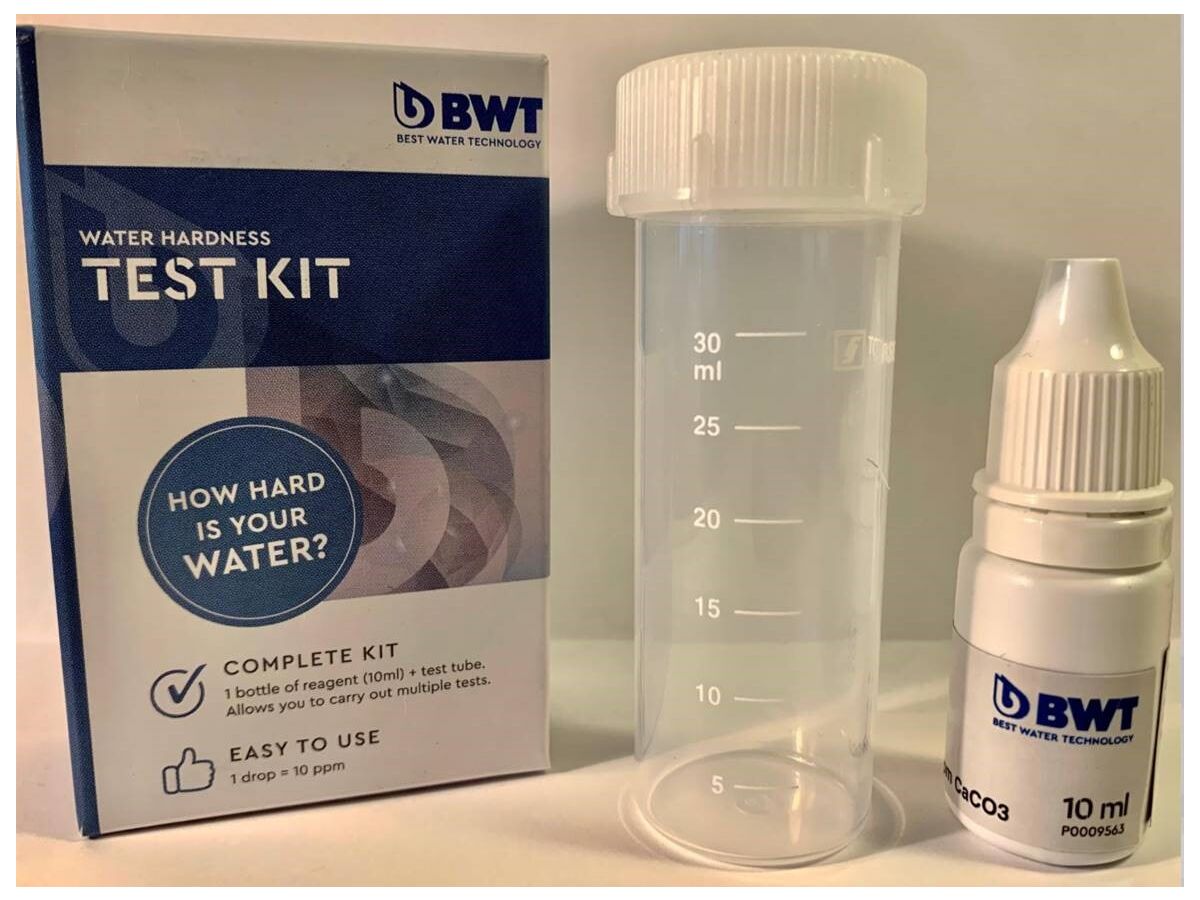 BWT Water Hardness Testing Kit