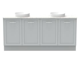 Kado Lux All Door 1800mm Double Bowl Floor Mount Caesarstone