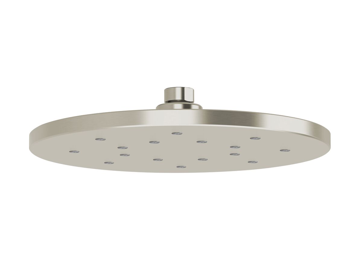 Hero - Milli Marq Edit Overhead Shower 250mm Brushed Nickel (3 Star)