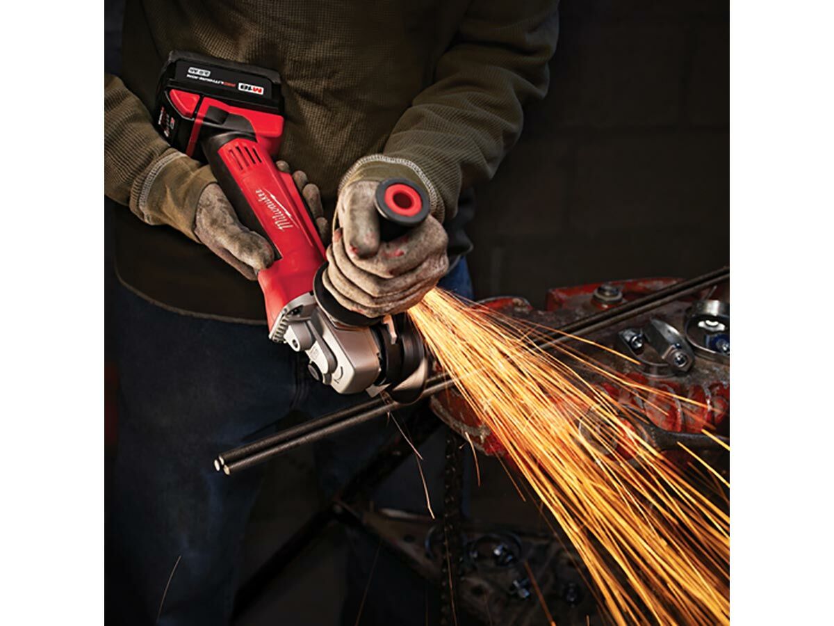 Milwaukee M18 HD 125mm Angle Grinder 18V Tool Only from Reece