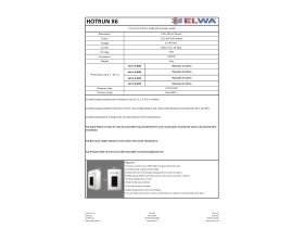 Specification Sheet - Hotrun X6