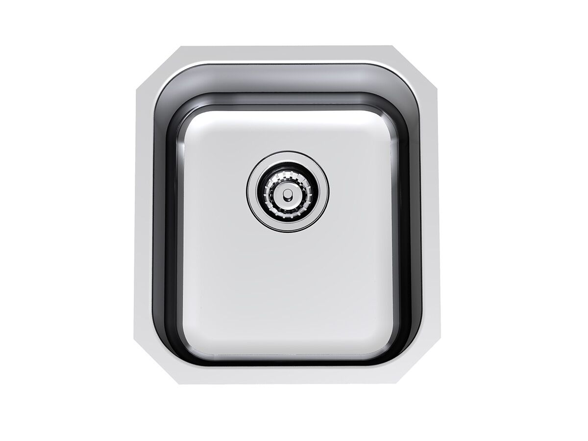 Clark Polar Undermount Sink Single Bowl Stainless Steel