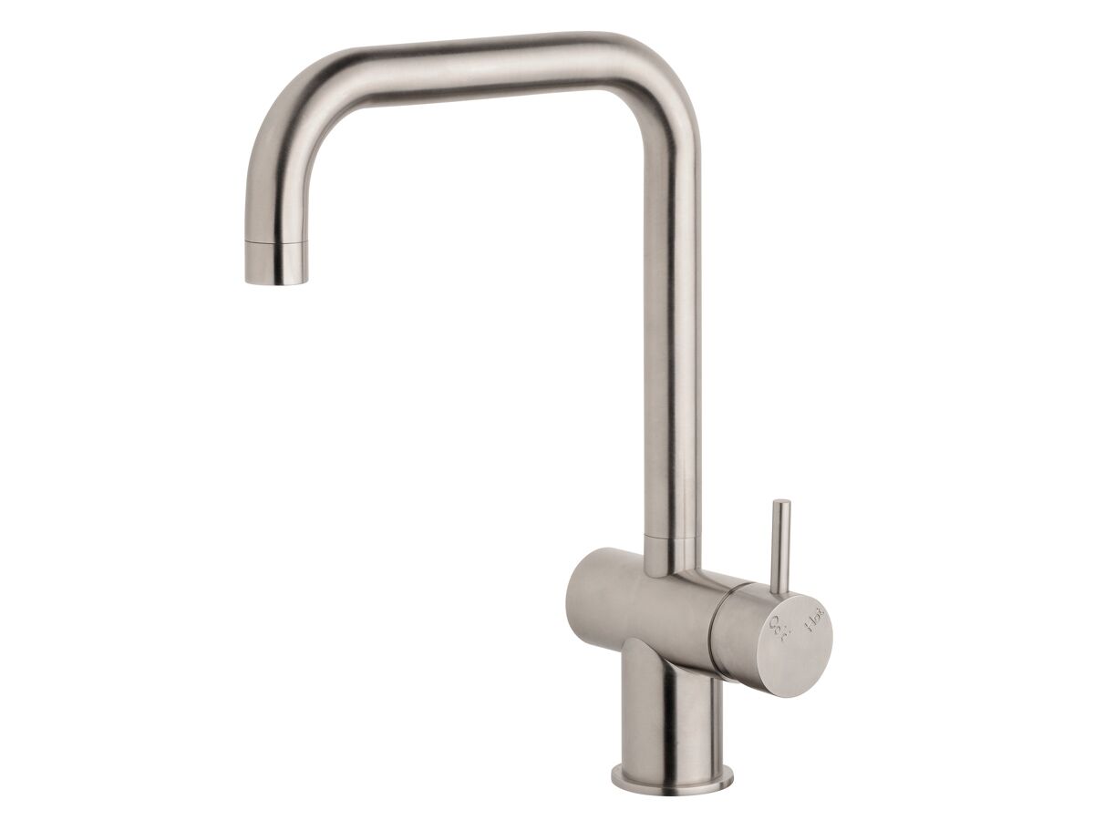 Scala Sink Mixer Large Square Spout Right Hand 316 Stainless Steel (4 Star)