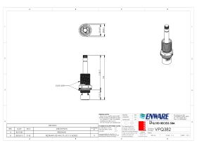 School Pattern Recess Stuffing Box Assembly 1/2 Turn Ceramic Disc Spindle