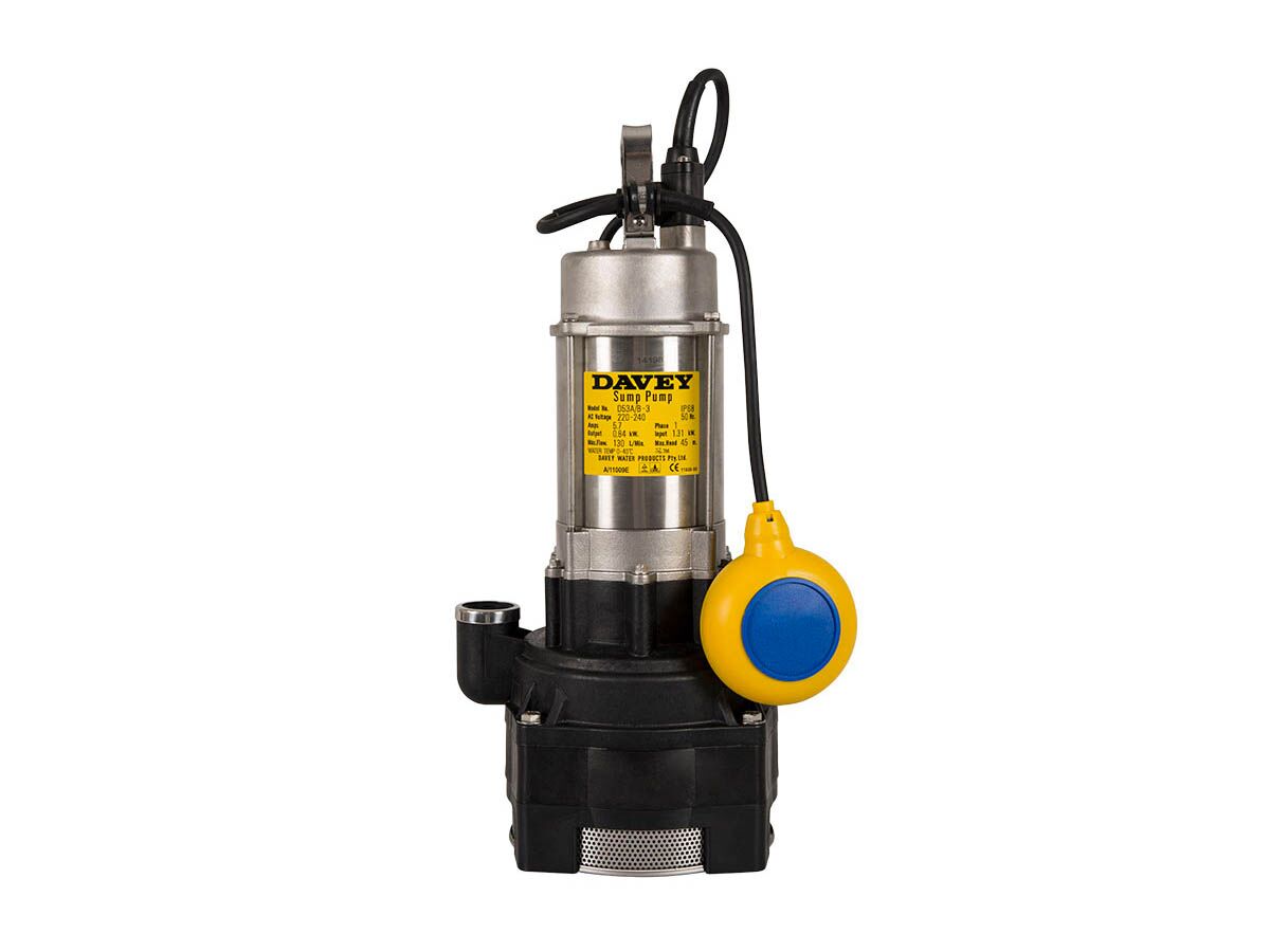 Davey D53A/B Sump Pump from Reece