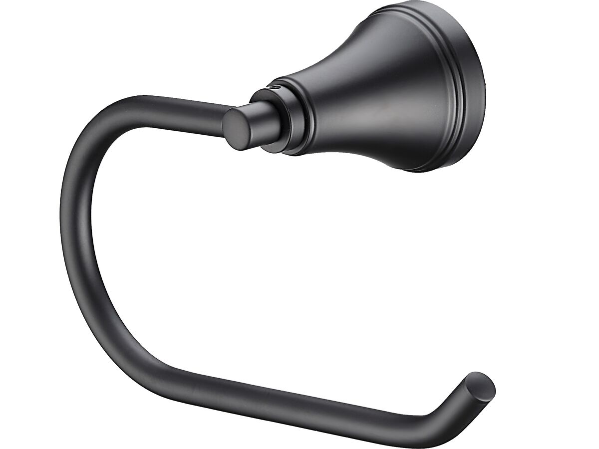 Kado Era Toilet Roll Holder Matte Black from Reece