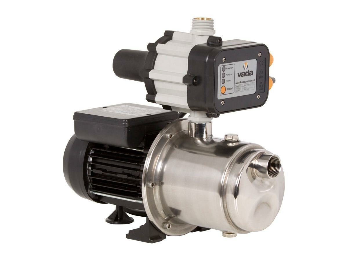 Vada Pressure Pump V80H with Pressure Control from Reece