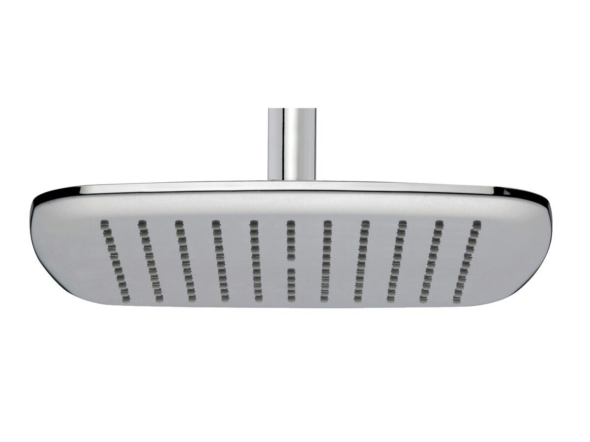 Nikles Pearl Square Shower Head 250mm Chrome (3 Star)
