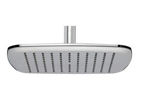 Nikles Pearl Square Shower Head 250mm Chrome (3 Star)