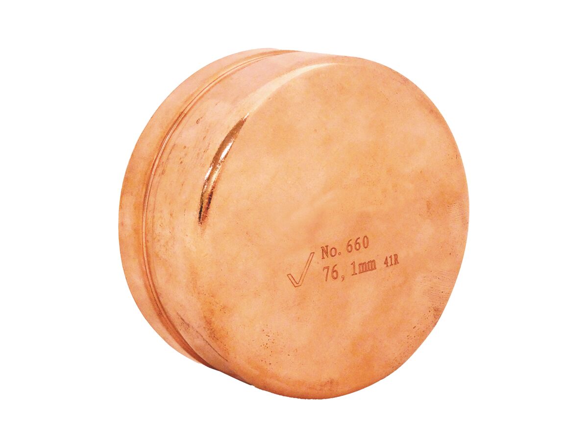 Victaulic Copper S/660 End Cap 150mm (152) from Reece