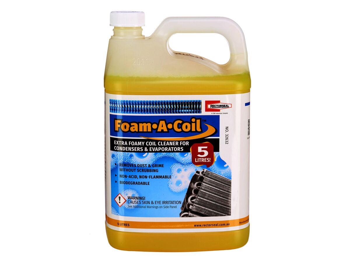 Rectorseal FoamACoil NSF Approved 5Ltr from Reece