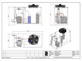 ACPAC Packaged Condensing Unit AP2.1M1-5 1 Phase
