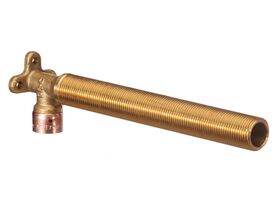 Auspex Male Lugged Elbow 20mm x 1/2" 200mm