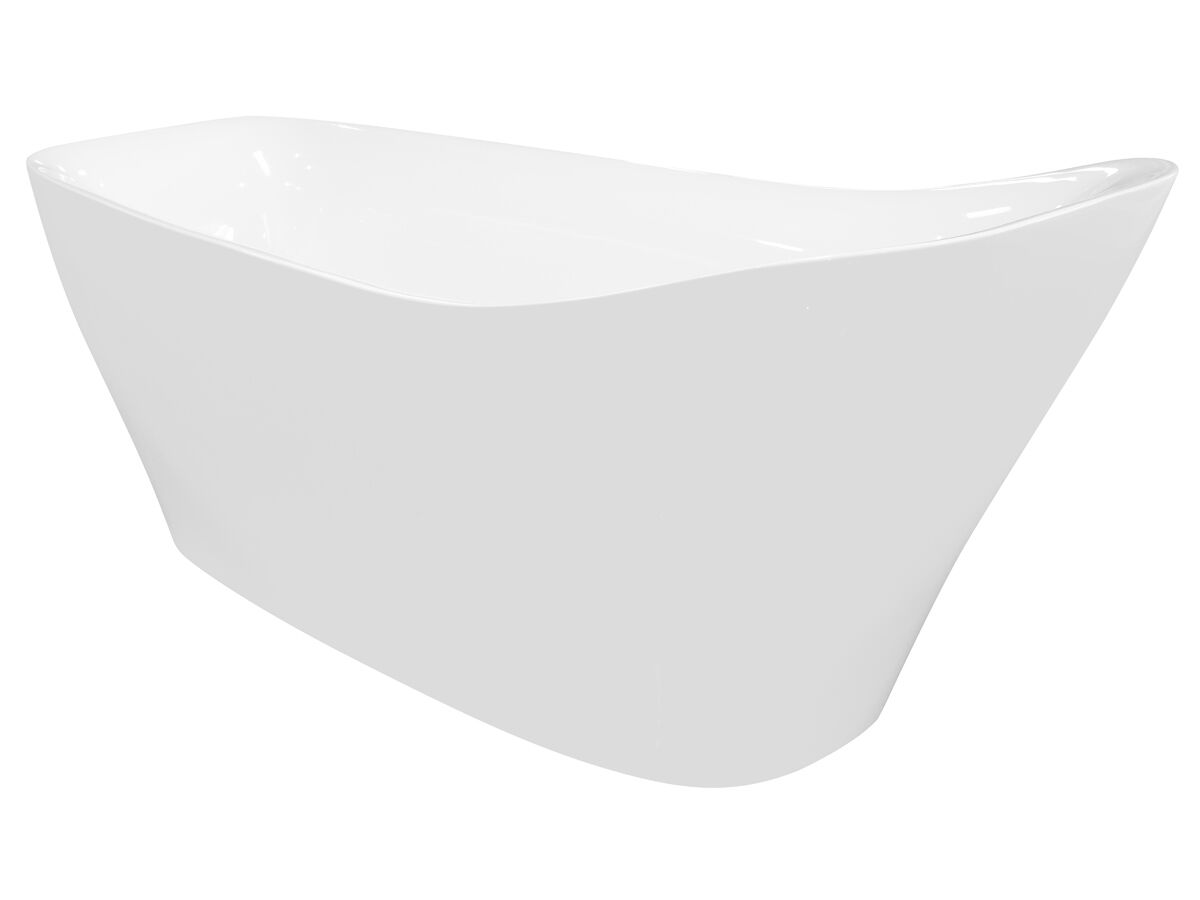 Mizu Bliss Freestanding Bath 1700mm White