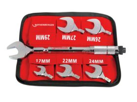 Rothenberger 17-29mm Torque Wrench Set R410A