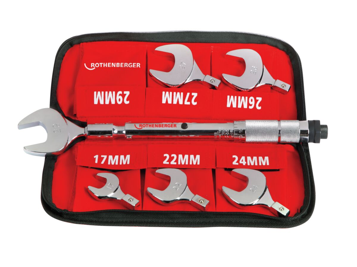 Rothenberger 1729mm Torque Wrench Set R410a from Reece