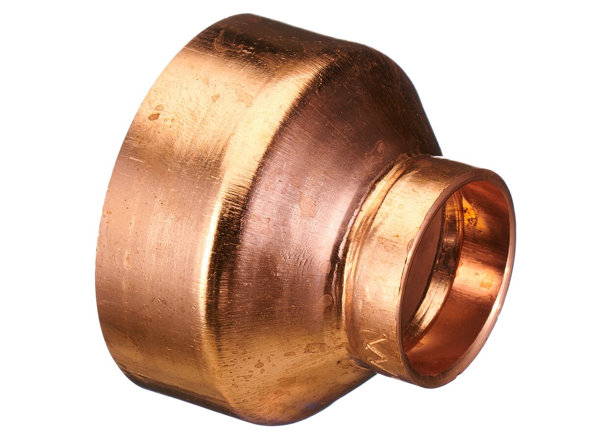 Ardent Copper Concentric Reducer High Pressure 65mm x 32mm