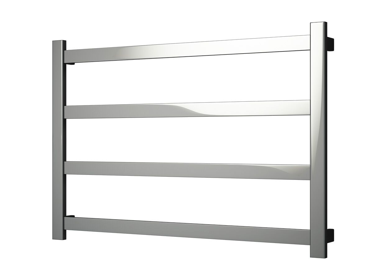 Milli Edge MK2 Heated / Non Heated Towel Rail Polished Stainless Steel