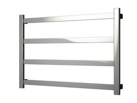 Milli Edge MK2 Heated / Non Heated Towel Rail Polished Stainless Steel