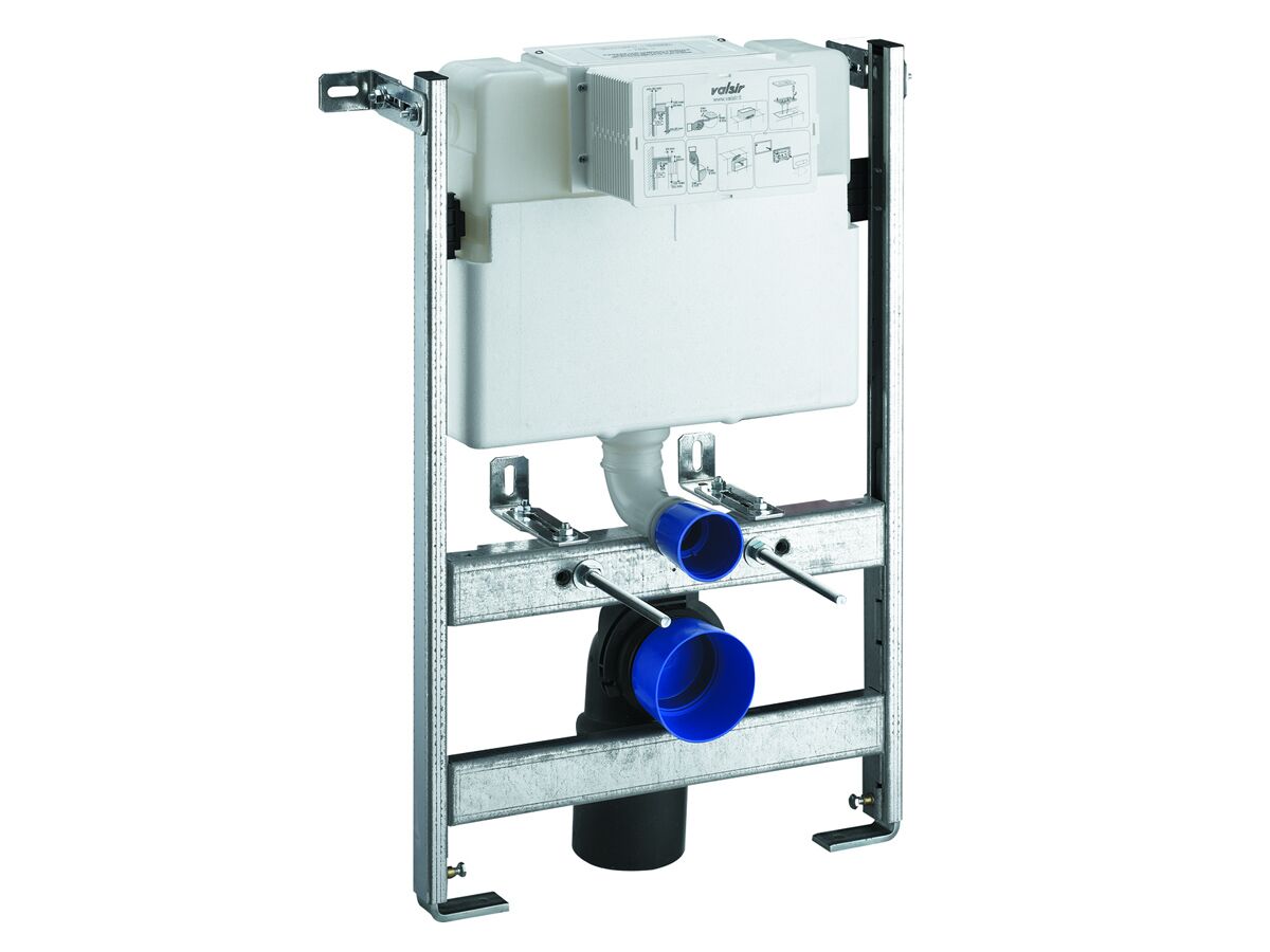Hideaway Cistern Under Counter (Wall Hung Frame) Pneumatic 4.5/3 (4 Star)