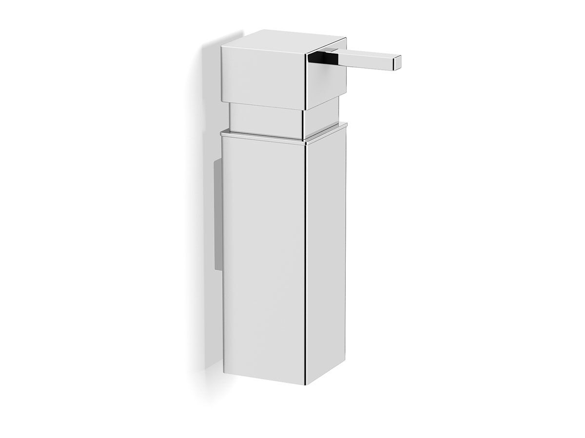 Milli Edge Wall Mounted Soap Dispenser Chrome