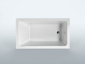 Mizu Bloc Inset Bath White